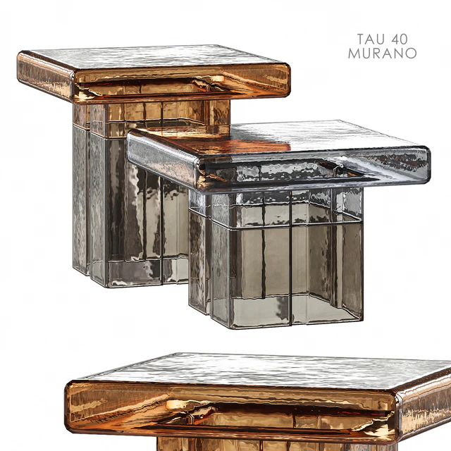 TAU 40 MURANO coffee table — Descargar
