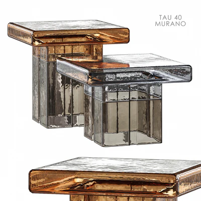 TAU 40 MURANO coffee table — Ver 1