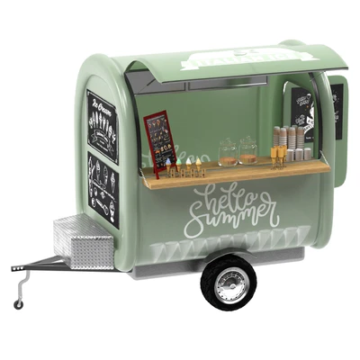 Food truck ice cream — Ver 5