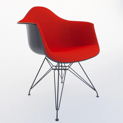 VITRA / Eames Plastic Armchair DAR — Ver 1