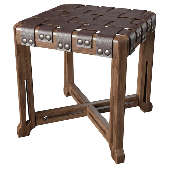 Stickley Little Treasures Stool — Скачать