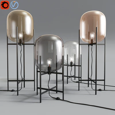 Oda Floor Lamps — Вид 1