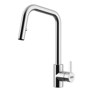 kubus kitchen tap pull down spray spout by franke — скачать