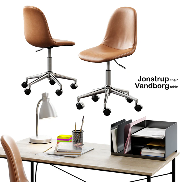 Jysk / Jonstrup Chair + Vandborg Table — Descargar