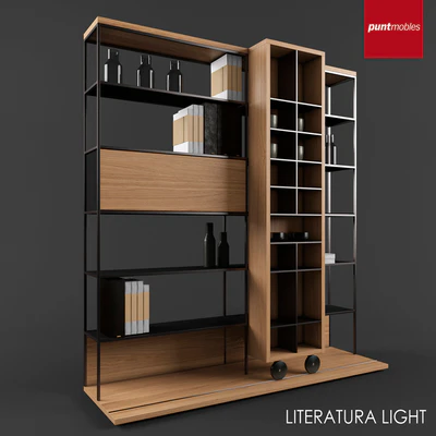 Punt literatura shelf — Ver 3