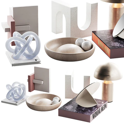 011 Living decor set NEW YORK 02 — Ver 7