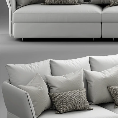Sofa molteni SOFAS HOLIDAY — Ver 3