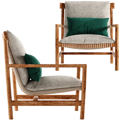 Tribu Amanu armchair — Ver 7