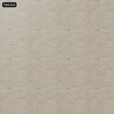 scored running concrete block wall texture — Ver 5