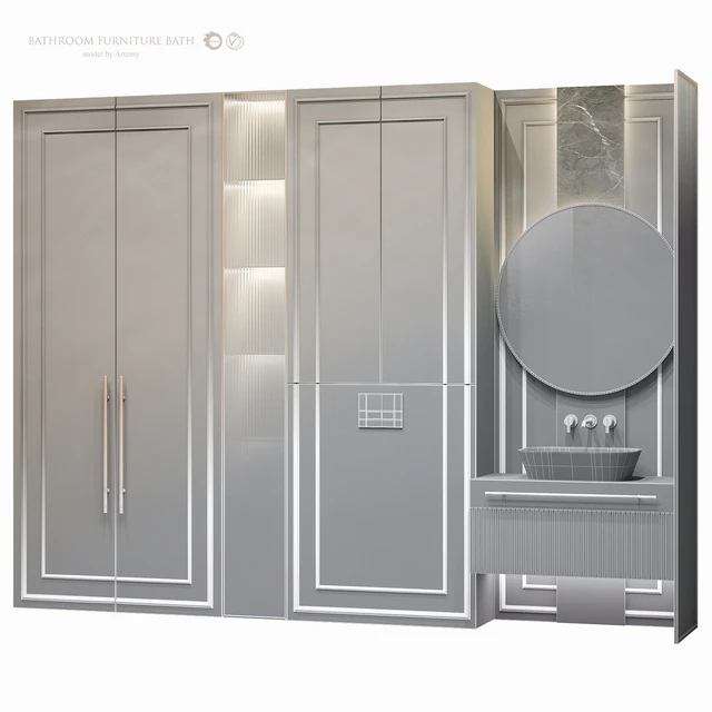 Bathroom furniture set 58 — Descargar