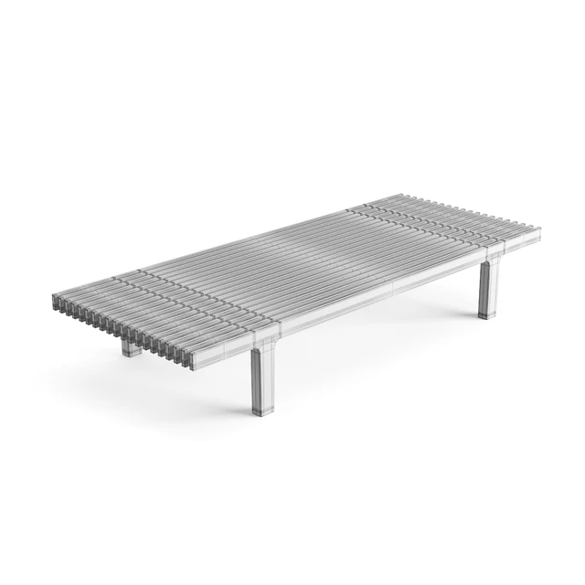 Sealine Coffee Tables By Dedon — Descargar