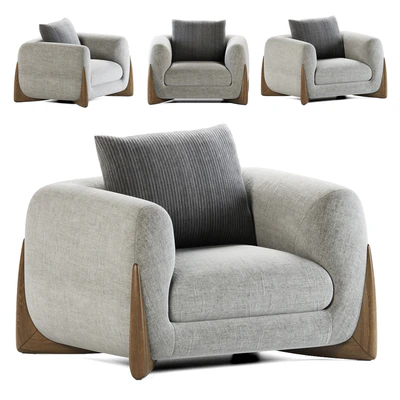 Porada Armchair Softbay — Ver 5