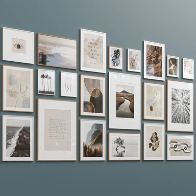 Interior Picture Frames Set-60 — Вид 5