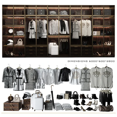 Luxury Wardrobe part1 — Вид 1