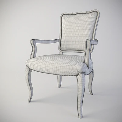 стул Bernhardt Auberge Arm Chair (351-542А) — Вид 3