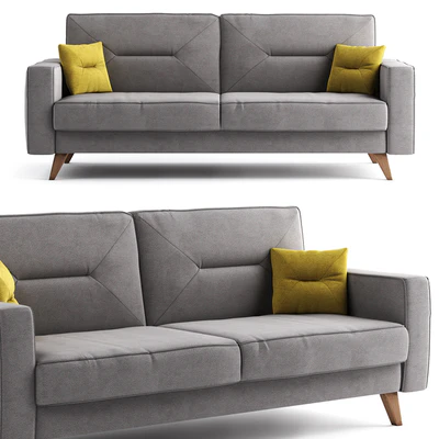 Bari sofa (3-seater) — Ver 3