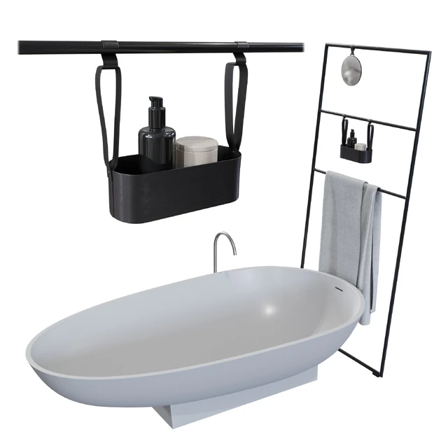 Bathroom Set / Agape Spoon & Burgbad — Скачать