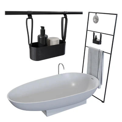 Bathroom Set / Agape Spoon & Burgbad — Вид 1