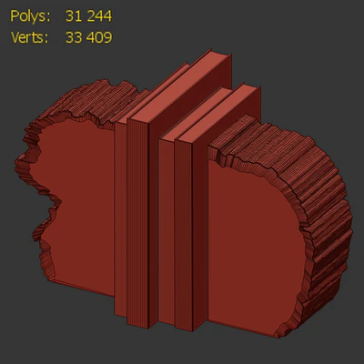 Bookend opia — Ver 2