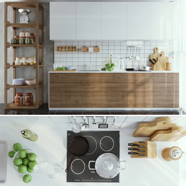 IKEA ВОКСТОРП с декором — Скачать