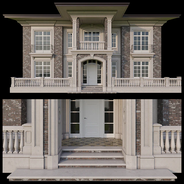 House facade — Descargar
