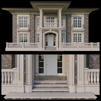 House facade — Ver 1