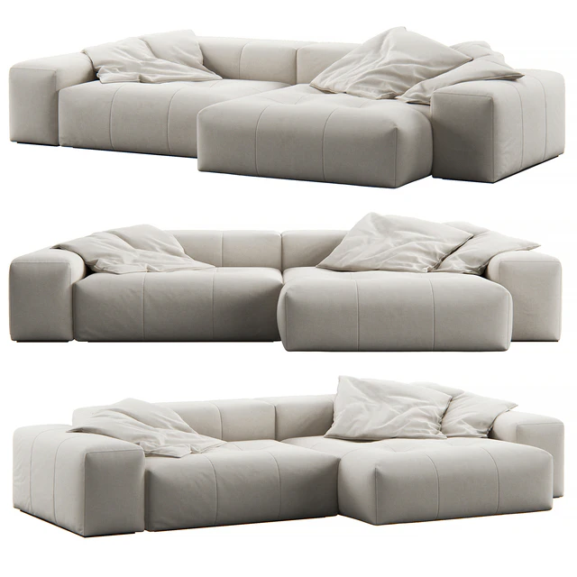 Pixel Corner Sofa by Saba — Descargar