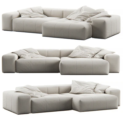 Pixel Corner Sofa by Saba — Ver 1