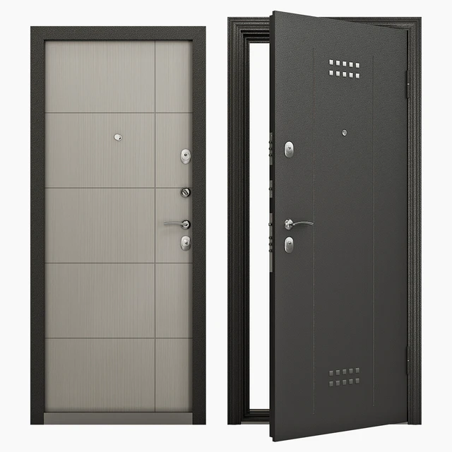 Entrance door Torex Series Delta-100 DL-2, D23 — Descargar