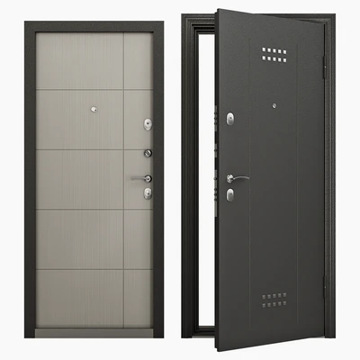 Entrance door Torex Series Delta-100 DL-2, D23 — Ver 1