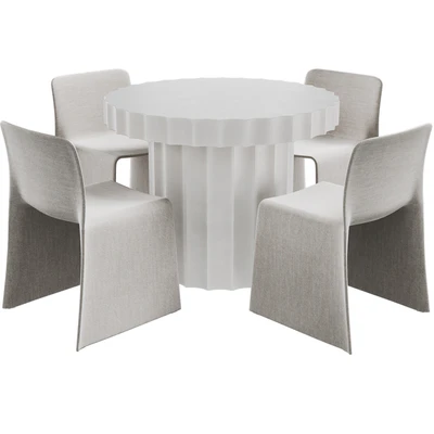 Ripple table + Glove — Ver 1