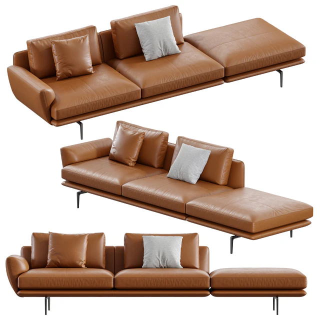Poltrona Frau / Get Back Sofa XS — Descargar