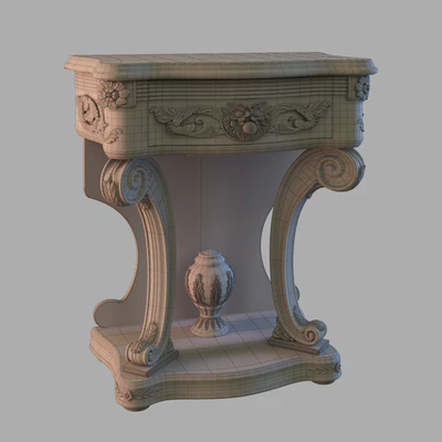 Bedside tables Riva Mobili D`Arte — Ver 3