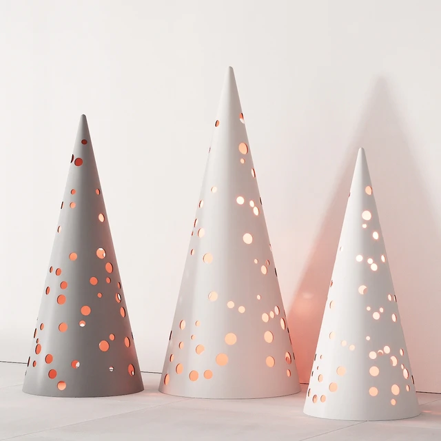 238 happy new year 02 modern christmas trees 02 — Descargar