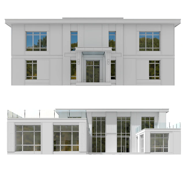 House in the Wright style — Descargar