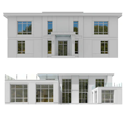 House in the Wright style — Ver 6