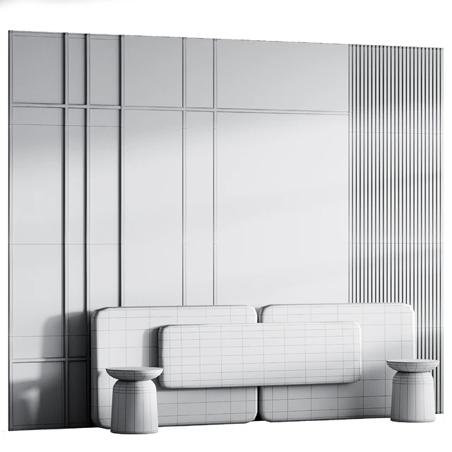 Headboard 22 Изголовье кровати — Скачать