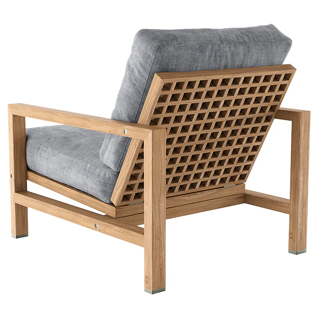 Minotti Quadrado Armchair — Descargar