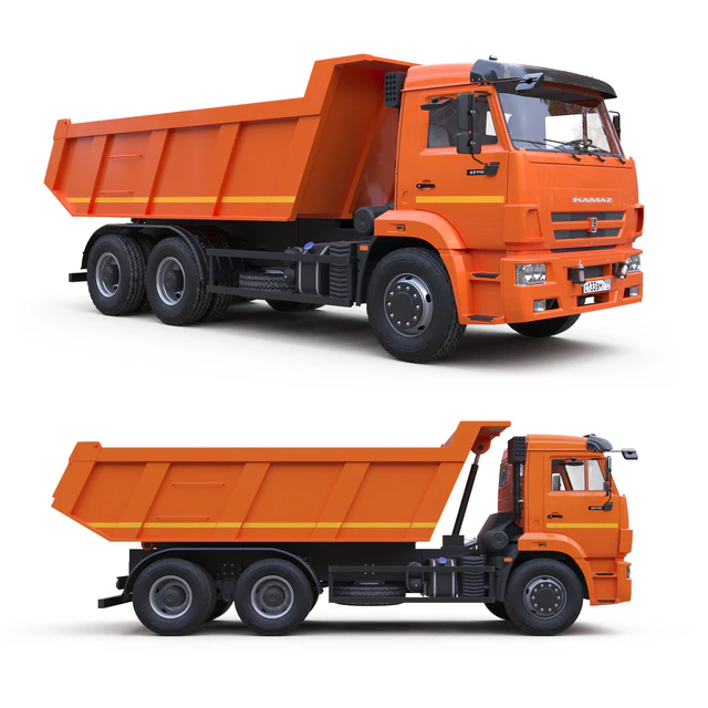 Самосвал на шасси КАМАЗ-65115 — Скачать