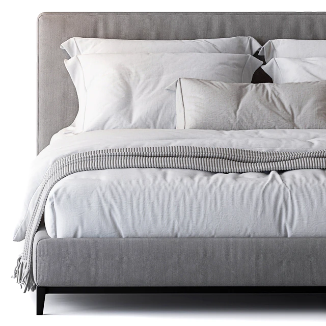 Andersen bed by Minotti — Скачать