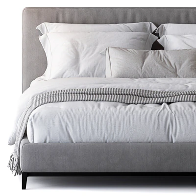 Andersen bed by Minotti — Вид 4