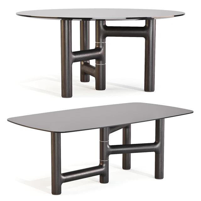 Bonaldo: Pivot - Dining Tables Set-01 — Descargar