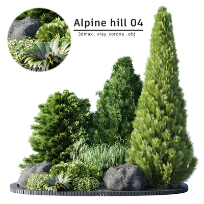 Alpine Hill 04 — Вид 1