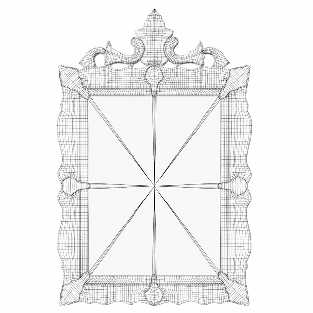 Mirror Kaili Mirror Venetian Loft-Concept — Descargar