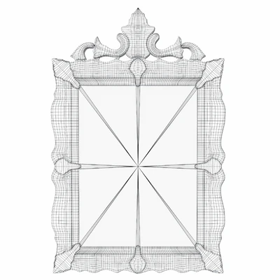 Mirror Kaili Mirror Venetian Loft-Concept — Ver 2