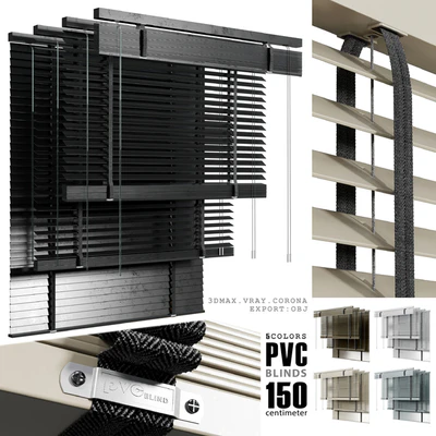 pvc blinds 150 cm num 02 — Ver 1