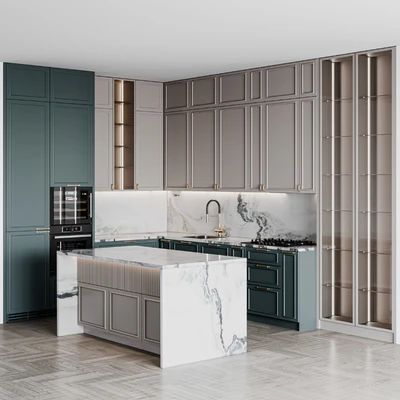 kitchen Neoclassic271 — Ver 1