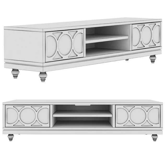 Dantone Home 2-drawer Austin TV Stand — Descargar