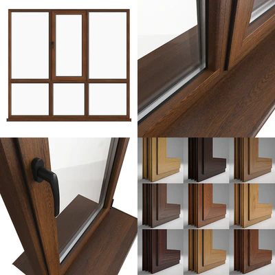 Aluminum windows 7 — Ver 3