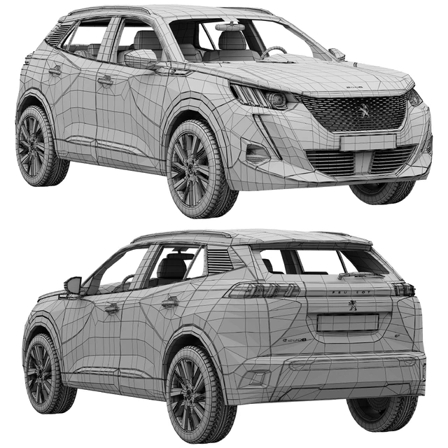 Peugeot e-2008 — Скачать